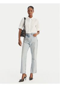 Hugo - HUGO Koszula 50540156 Biały Regular Fit. Kolor: biały. Materiał: bawełna #4