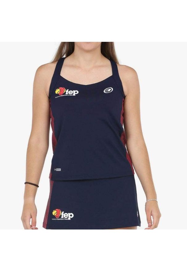 Bullpadel Exima Tank Top. Kolor: niebieski