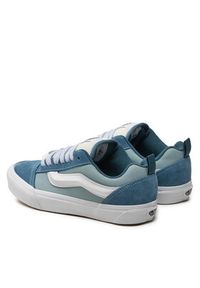 Vans Tenisówki Knu Skool VN000CS0BER1 Niebieski. Kolor: niebieski. Materiał: zamsz, skóra