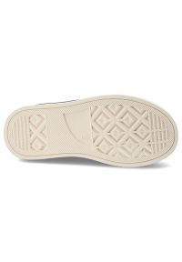 Sneakersy damskie GOE, cholewka ze skóry licowej z zaokrąglonym noskiem na solidnej podeszwie, czarne, TT2N4073. Kolor: czarny. Materiał: skóra. Szerokość cholewki: normalna #5