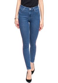 Lee - SPODNIE DAMSKIE LEE SCARLETT PIPING RED STOWE L31VROOR 112107312 #3