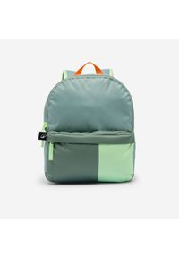 Decathlon - Plecak dla dzieci 10 litrów. Kolor: zielony. Materiał: poliester, materiał #1