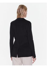 Calvin Klein Marynarka K20K205018 Czarny Slim Fit. Kolor: czarny. Materiał: syntetyk