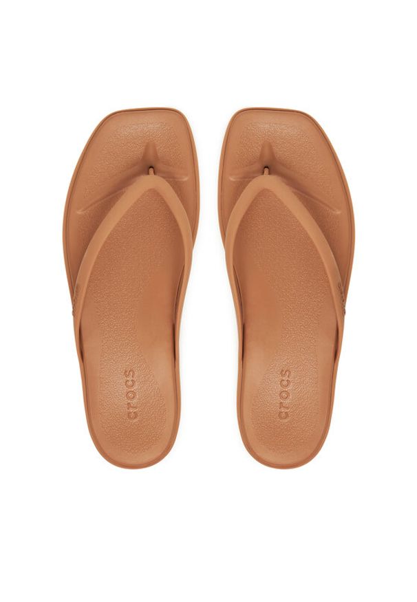 Crocs Japonki Miami Flip 211435 Brązowy. Kolor: brązowy