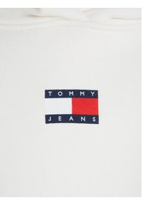 Tommy Jeans Bluza New Varsity DW0DW16399 Biały Oversize. Kolor: biały. Materiał: bawełna #6