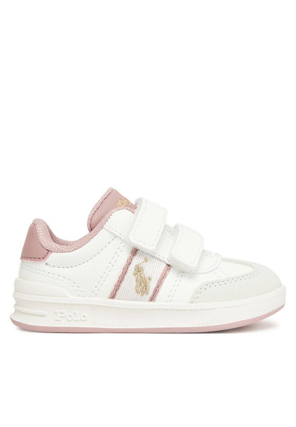 Sneakersy Polo Ralph Lauren. Kolor: biały