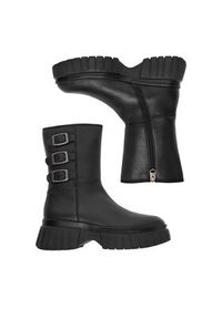 G-Star RAW - G-Star Raw Botki CEO-WI33-CS555-KIWI-13 Czarny. Kolor: czarny. Materiał: skóra #3