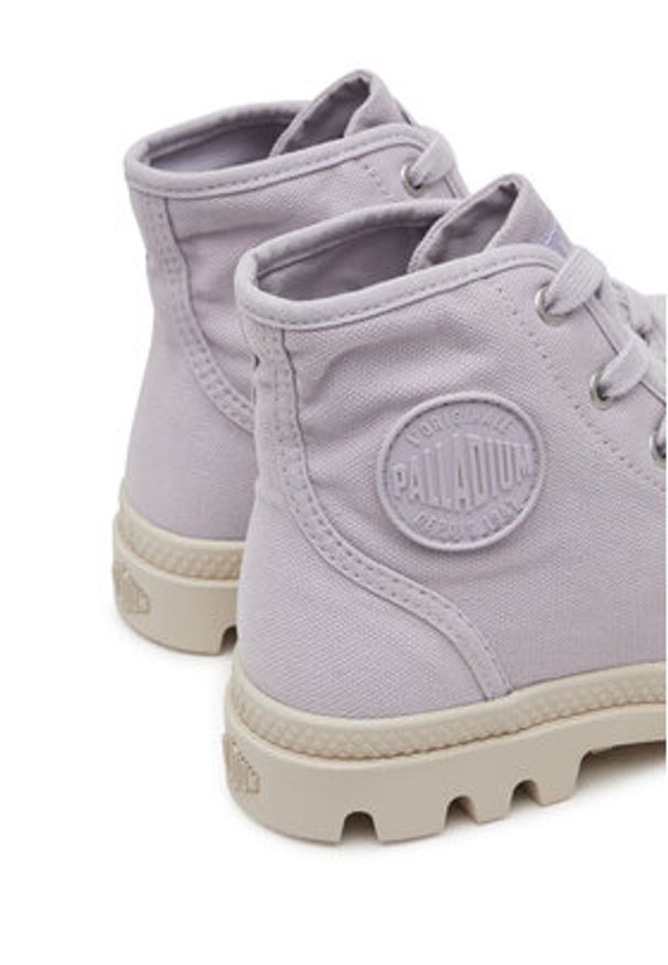 Palladium Trapery Pampa Hi 92352-549-M Fioletowy. Kolor: fioletowy. Materiał: materiał