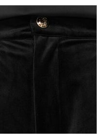 Kontatto Spodnie materiałowe MN2012 Czarny Relaxed Fit. Kolor: czarny. Materiał: syntetyk