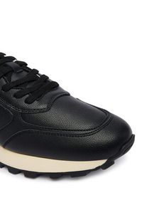 Liu Jo Sneakersy Running 01 7G5025 P0102 Czarny. Kolor: czarny. Materiał: skóra. Sport: bieganie #3