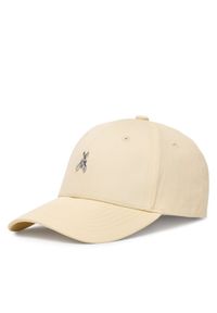 Czapka z daszkiem Patrizia Pepe. Kolor: beżowy #1