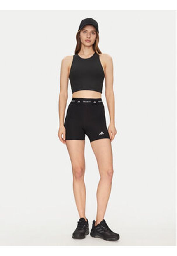 Adidas - adidas Szorty sportowe TECHFIT Compression IT2275 Czarny Slim Fit. Kolor: czarny. Materiał: syntetyk. Technologia: Techfit (Adidas)