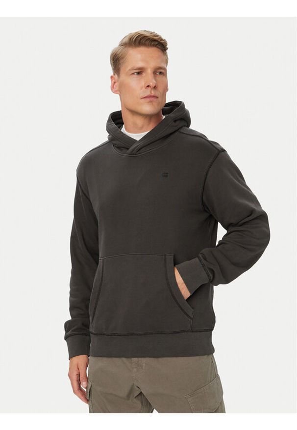 G-Star RAW - G-Star Raw Bluza Unit D30662 D969 Czarny Regular Fit. Kolor: czarny. Materiał: bawełna