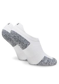 Under Armour Zestaw 3 par niskich skarpet unisex UA ArmourDry® Run 1387044 Biały. Kolor: biały. Materiał: poliester, materiał. Sport: bieganie