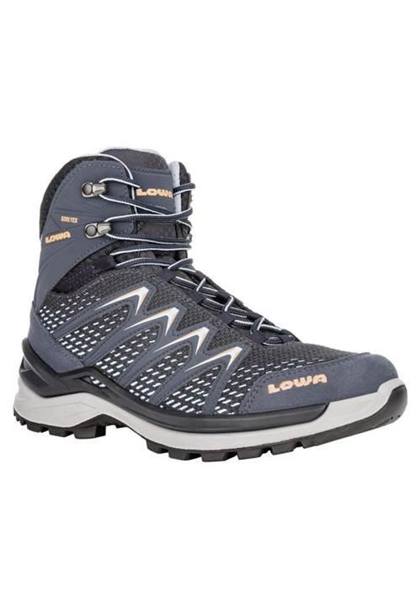 Buty trekkingowe damskie Lowa Innox Pro Mid Gtx. Kolor: szary. Materiał: materiał, syntetyk, tkanina. Szerokość cholewki: normalna