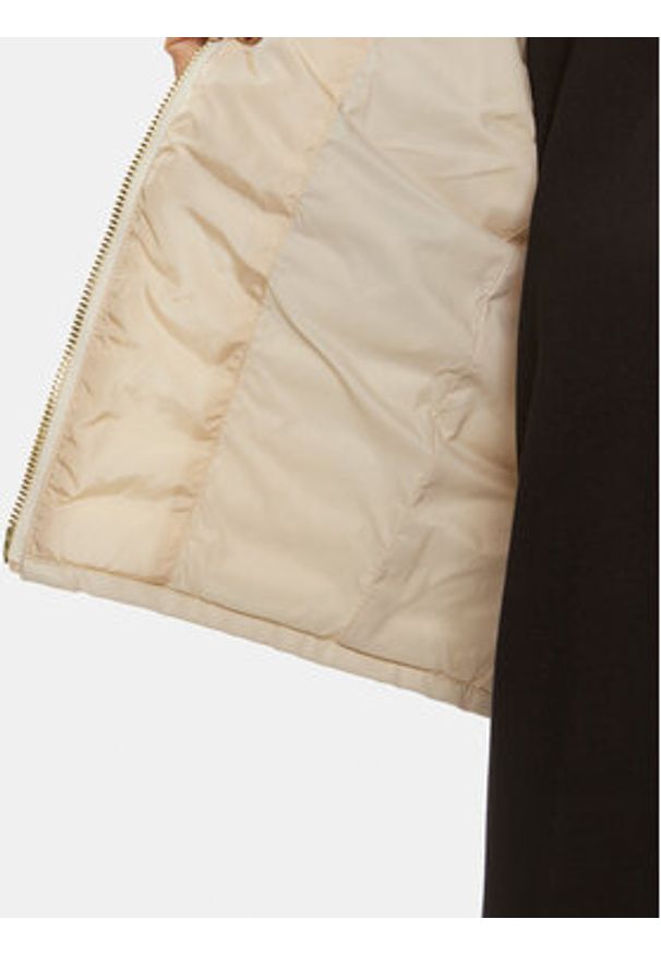 Pinko - PINKO Kurtka przejściowa 101697 A11P Écru Regular Fit. Materiał: syntetyk