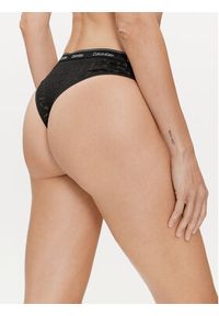 Calvin Klein Underwear Komplet 3 par fig brazylijskich 000QD5225E Czarny. Kolor: czarny. Materiał: syntetyk #3