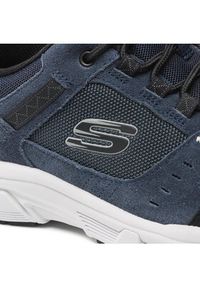 skechers - Skechers Trekkingi Oak Canyon 51893/NVBK Granatowy. Kolor: niebieski. Materiał: materiał. Sport: turystyka piesza #2