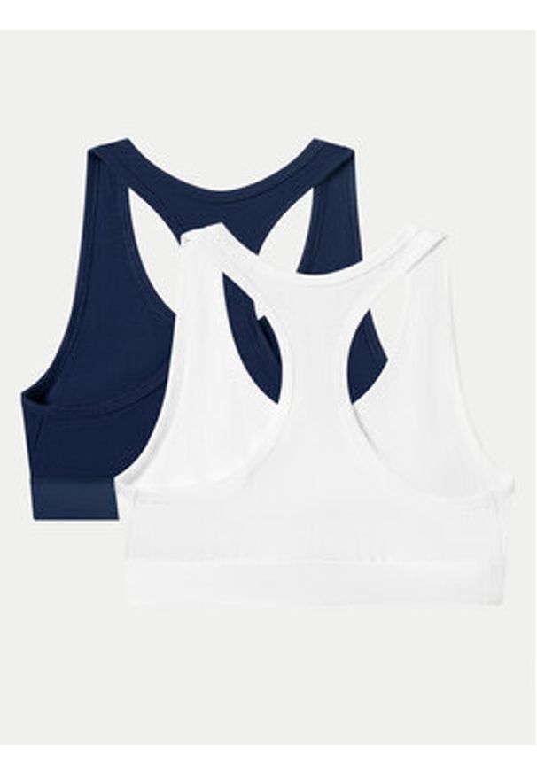 Reebok Biustonosz sportowy LOLA - AW24 (2-pack) Kolorowy. Materiał: bawełna. Wzór: kolorowy