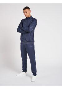 Bluza do piłki ręcznej męska Hummel Poly Zip. Kolor: niebieski, zielony, wielokolorowy. Sport: piłka ręczna