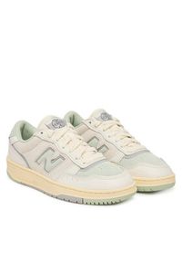 New Balance Sneakersy U9509MT Beżowy jasny. Kolor: beżowy. Materiał: skóra #2