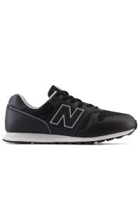 Buty unisex New Balance ML373PK2 - czarne. Okazja: na co dzień. Kolor: czarny. Materiał: materiał, syntetyk, guma. Szerokość cholewki: normalna. Model: New Balance 373 #1