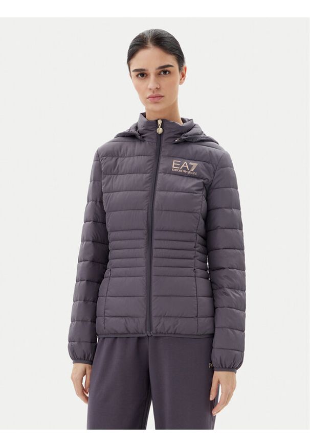EA7 Emporio Armani Kurtka przejściowa 8NTB23 TNF8Z U8115 Szary. Kolor: szary. Materiał: syntetyk