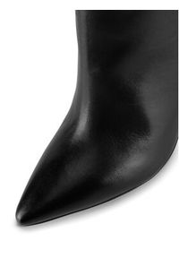 Badura Kozaki ASHNA-116123 Czarny. Kolor: czarny. Materiał: skóra #3