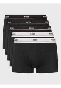 BOSS - Boss Komplet 5 par bokserek Essential 50475275 Czarny. Kolor: czarny. Materiał: bawełna #1