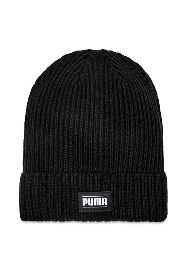 Puma Czapka 240380 Czarny. Kolor: czarny. Materiał: akryl, materiał