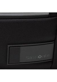 Samsonite Saszetka nerka Litepoint 134554-1041-1CNU Czarny. Kolor: czarny. Materiał: materiał #5