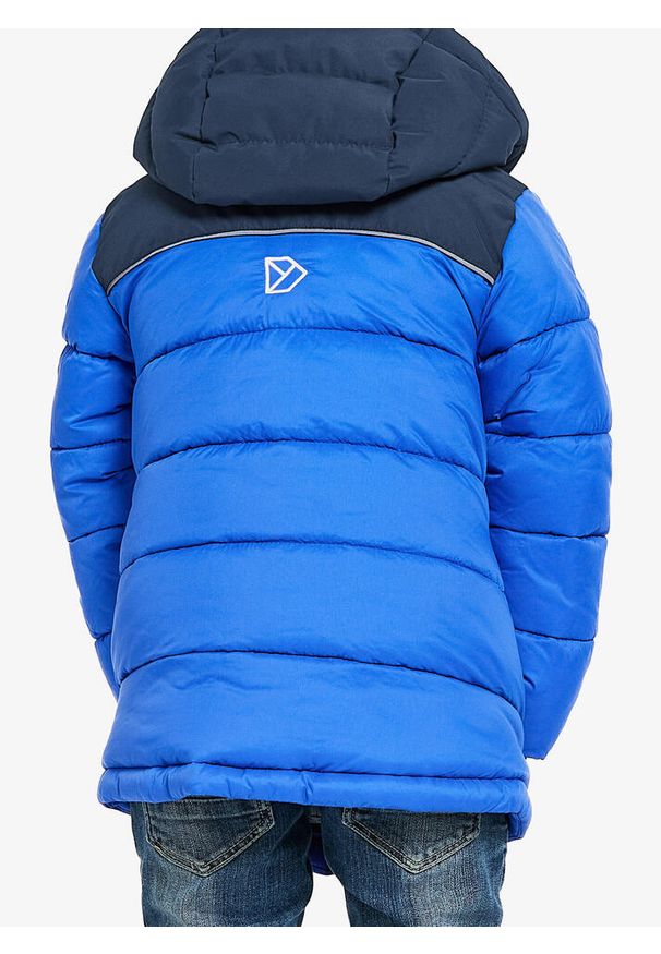 Kurtka zimowa dziecięca Didriksons Fox Jacket. Kolor: niebieski. Sezon: zima