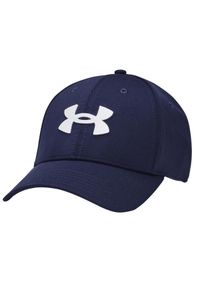 Under Armour - Męska Czapka Z Daszkiem Blitzing. Kolor: niebieski