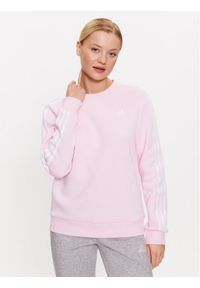 Adidas - adidas Bluza IM0209 Różowy Regular Fit. Kolor: różowy. Materiał: bawełna #1