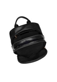 Nobo Plecak BAGN360-K020 Czarny. Kolor: czarny. Materiał: skóra