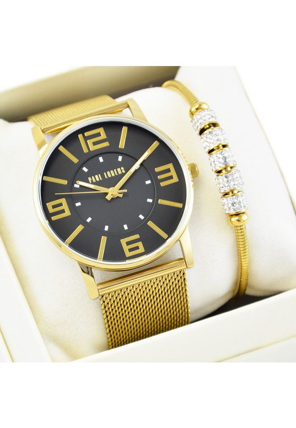 Zestaw damski zegarek DEBBY Paul Lorens 1D1 + bransoletka