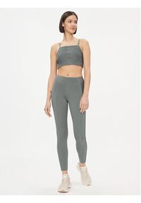 Reebok Top Yoga Performance IM4044 Szary Fitted Fit. Kolor: szary. Materiał: syntetyk #5