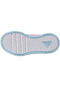 Adidas - Buty adidas Tensaur Sport 2.0 Training Hook and Loop Jr GW6454 różowe. Okazja: na spacer, na co dzień. Zapięcie: rzepy. Kolor: różowy. Materiał: materiał, skóra, syntetyk, guma. Szerokość cholewki: normalna. Sport: turystyka piesza #6