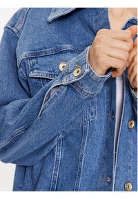 JOOP! Kurtka jeansowa 30037152 Niebieski Regular Fit. Kolor: niebieski. Materiał: bawełna