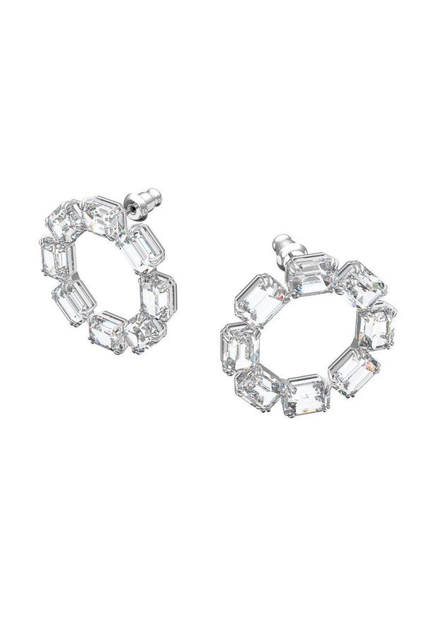 Swarovski - Kolczyki Millenia. Kolor: srebrny