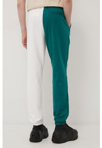Sixth June spodnie męskie kolor zielony gładkie. Kolor: zielony. Materiał: dzianina. Wzór: gładki