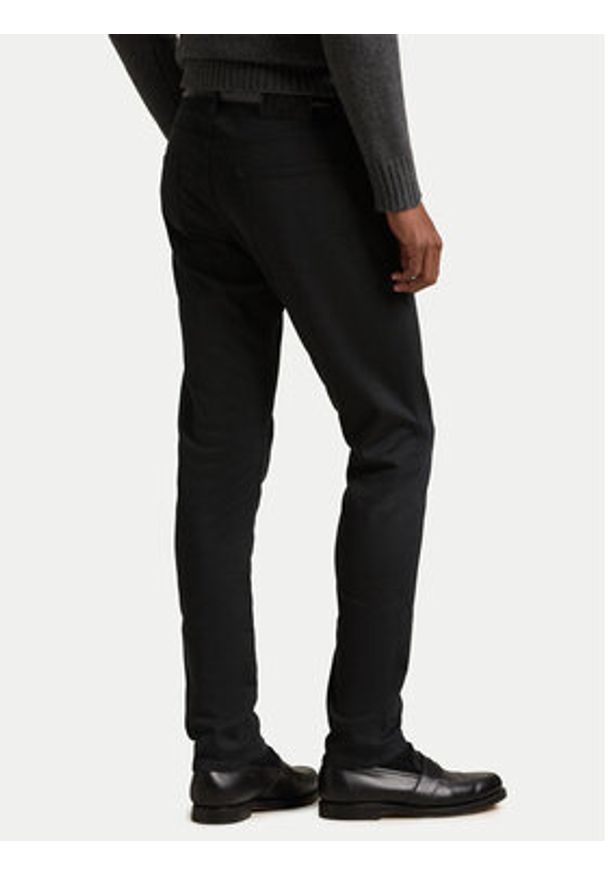 Polo Ralph Lauren Chinosy 710812262001 Czarny Slim Fit. Kolor: czarny. Materiał: bawełna