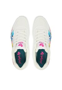 skechers - Skechers Sneakersy Jason Naylor: Uno - Open Your Heart 190008/WMLT Biały. Kolor: biały. Materiał: skóra #5