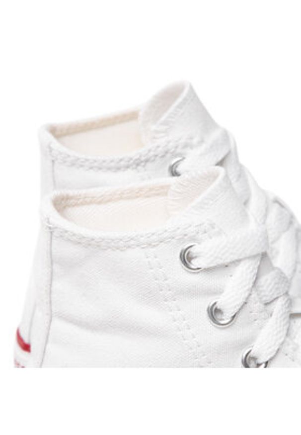 Converse Trampki Chuck Taylor All Star Hi 3J253 Biały. Kolor: biały. Materiał: materiał