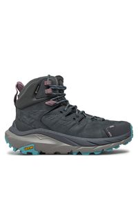 HOKA - Trekkingi Hoka. Kolor: szary. Technologia: Gore-Tex. Sport: turystyka piesza