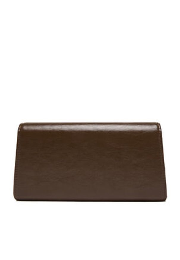 Beverly Hills Polo Club Portfel CWBEO-BHPC-W1-008-SS26 Brązowy. Kolor: brązowy. Materiał: skóra