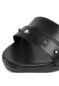 Gino Rossi Sandały Fumi DNI351-BZ6-0087-9900-0 Czarny. Kolor: czarny. Materiał: skóra