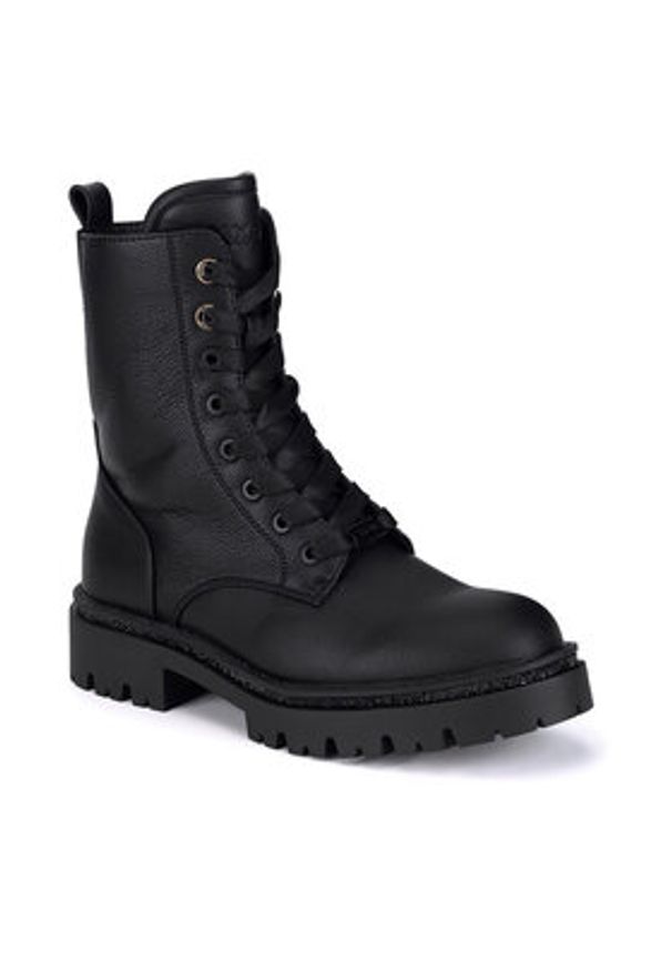 MEXX Trzewiki MI001712743W Czarny. Kolor: czarny. Materiał: materiał