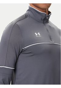 Under Armour Koszulka techniczna Ua Challenger 6004043 Szary Slim Fit. Kolor: szary. Materiał: syntetyk