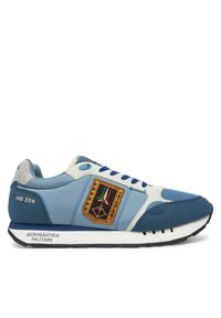 Aeronautica Militare Sneakersy 251SC292CT3331 Niebieski. Kolor: niebieski. Materiał: materiał